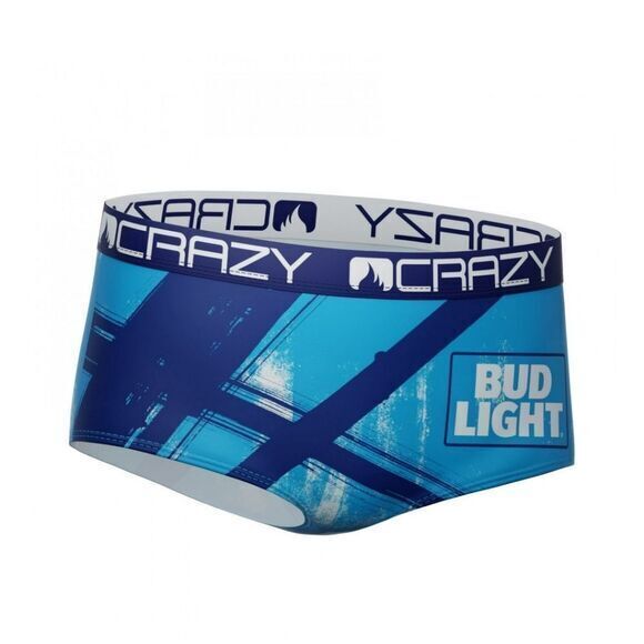 CRAZYBOXER Bud Light Women's Cheeky Brief Medium‎ - Picture 6 of 6